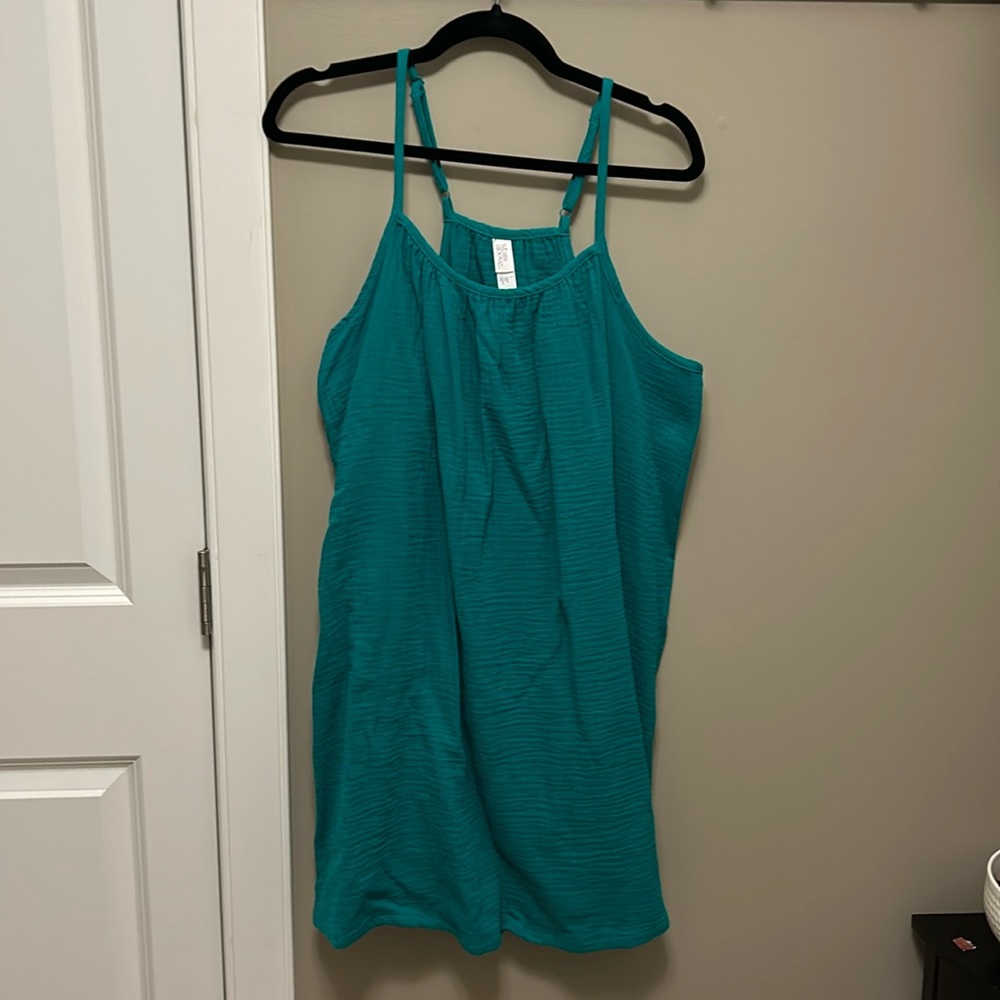 Stars Above Linen Dress